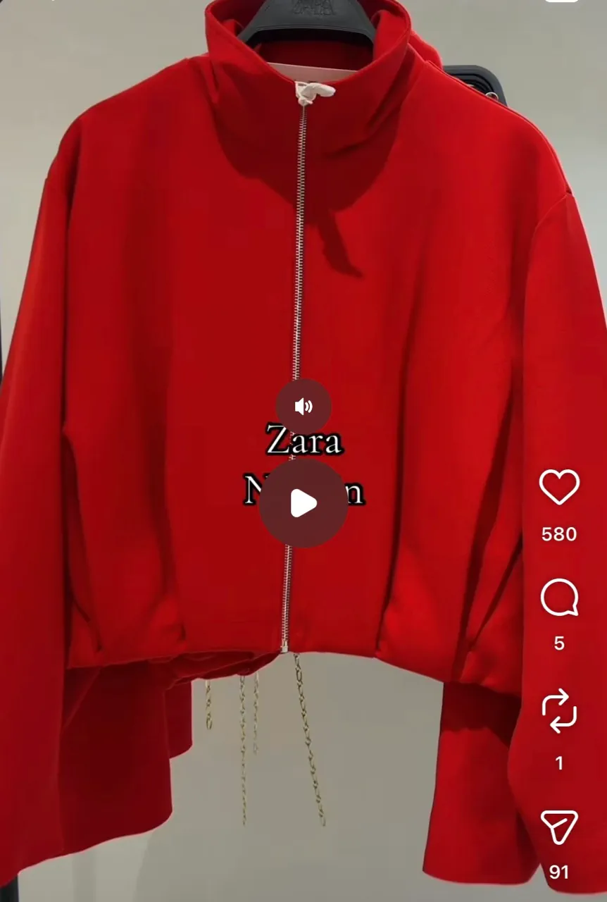 Campera Zara - imagen 1