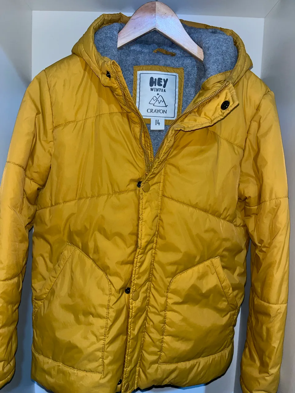 Campera CRAYON · Talle 14 años / 164 cm