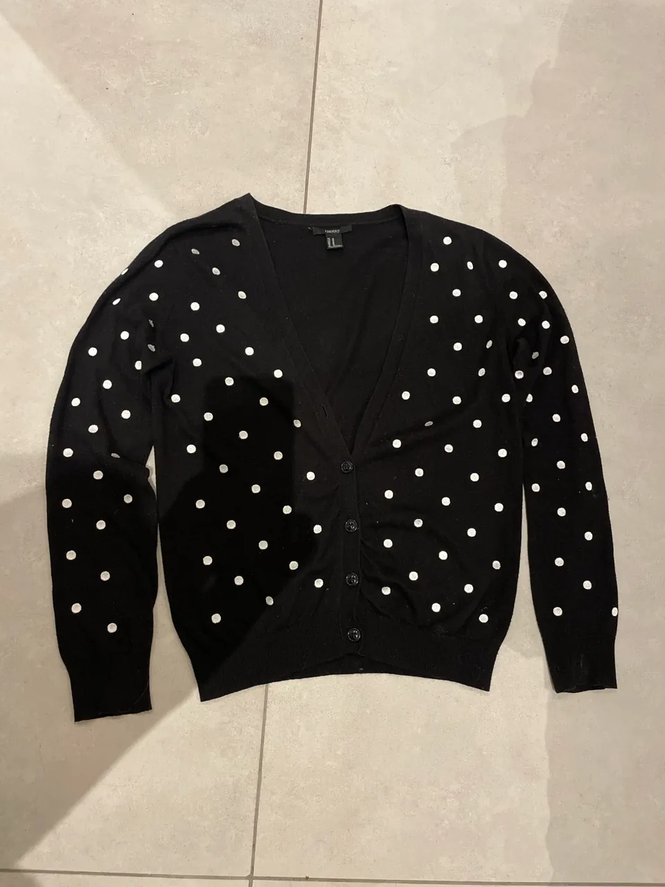 Cardigan Forever 21 · Talle M