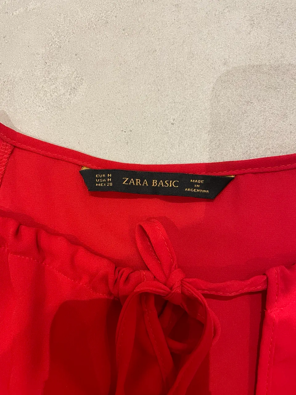 Musculosa Zara Basic - imagen 3