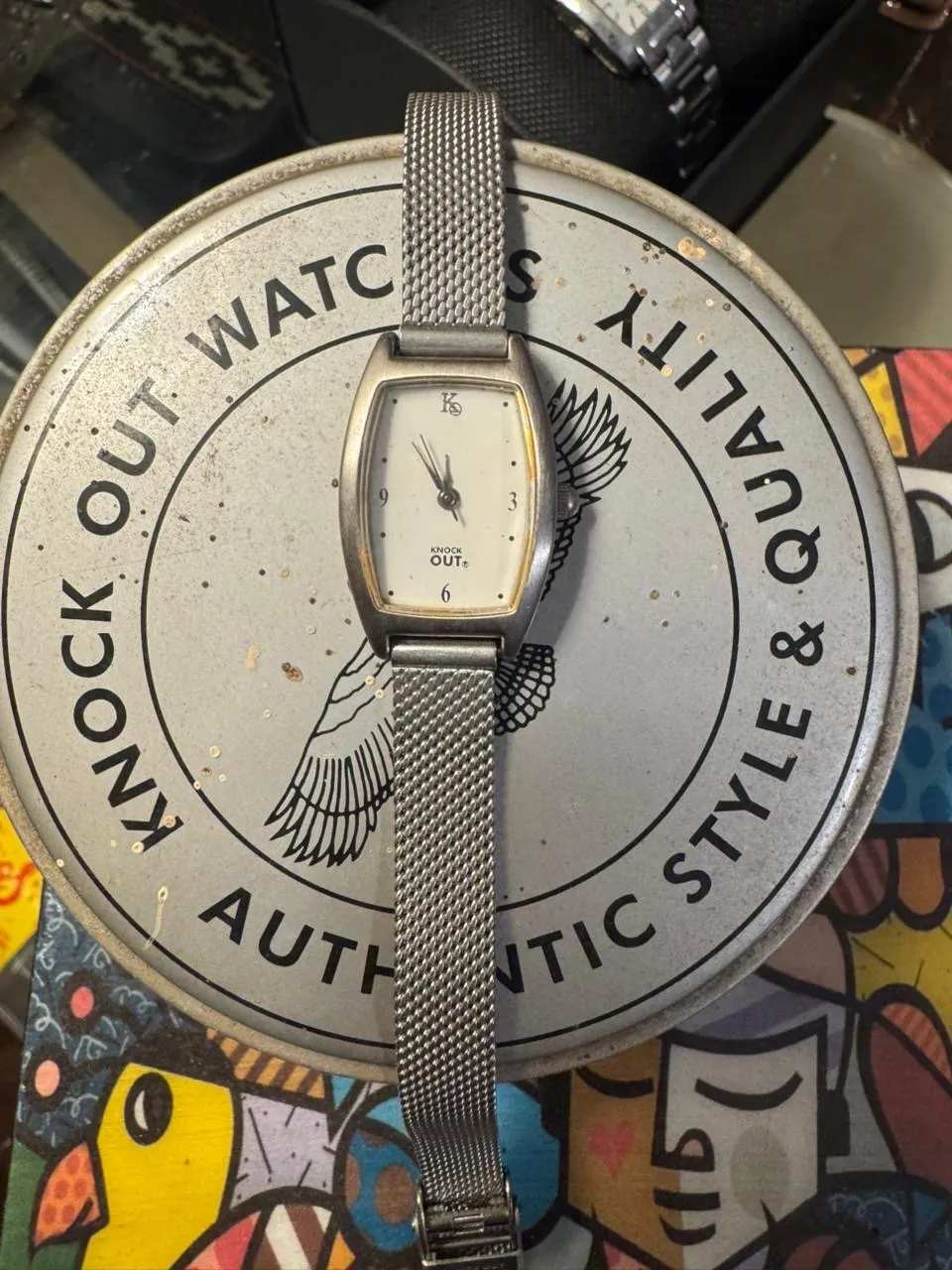 Reloj Knock out - imagen 1