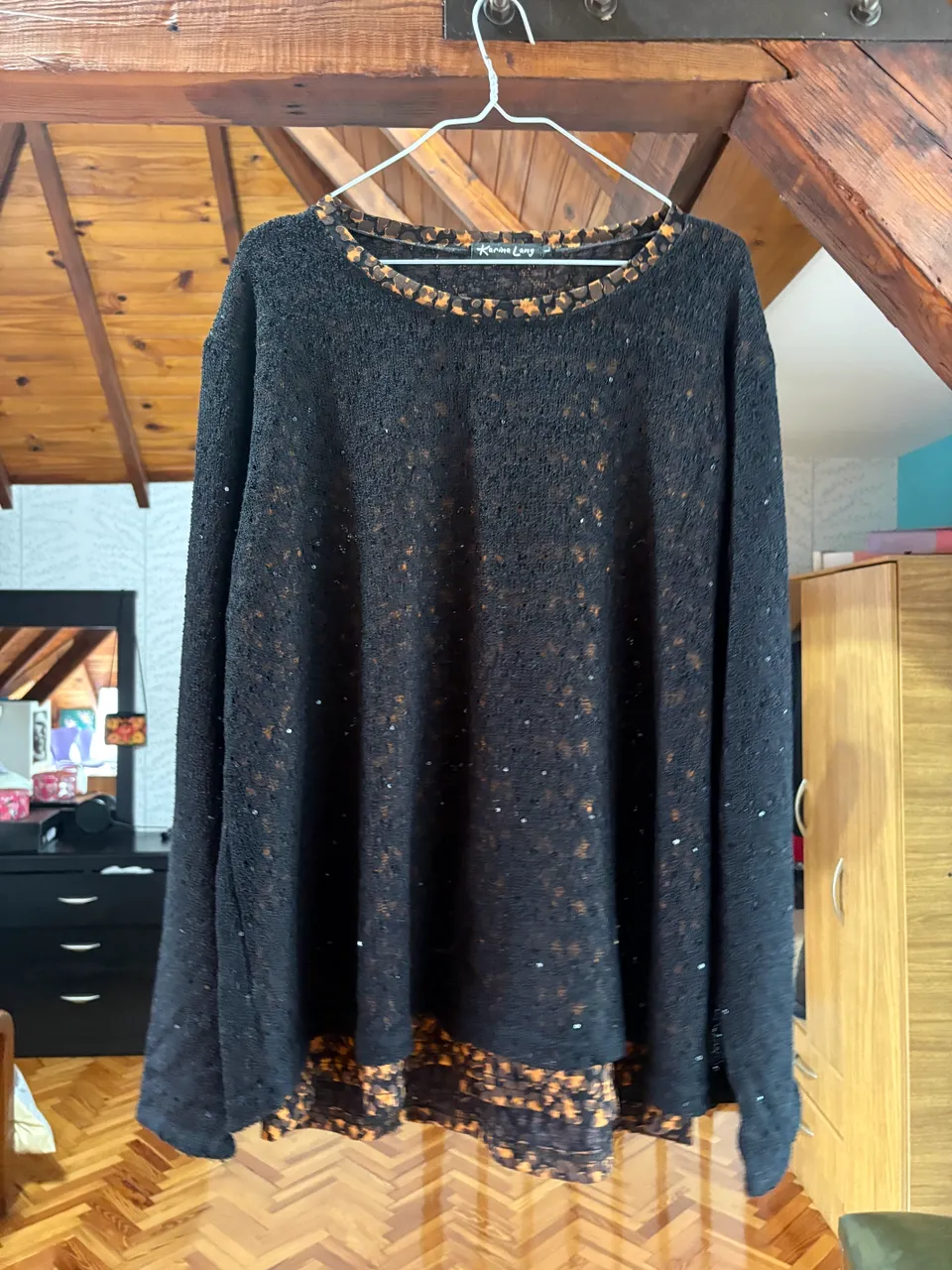 Sweater Karina lang - imagen 1