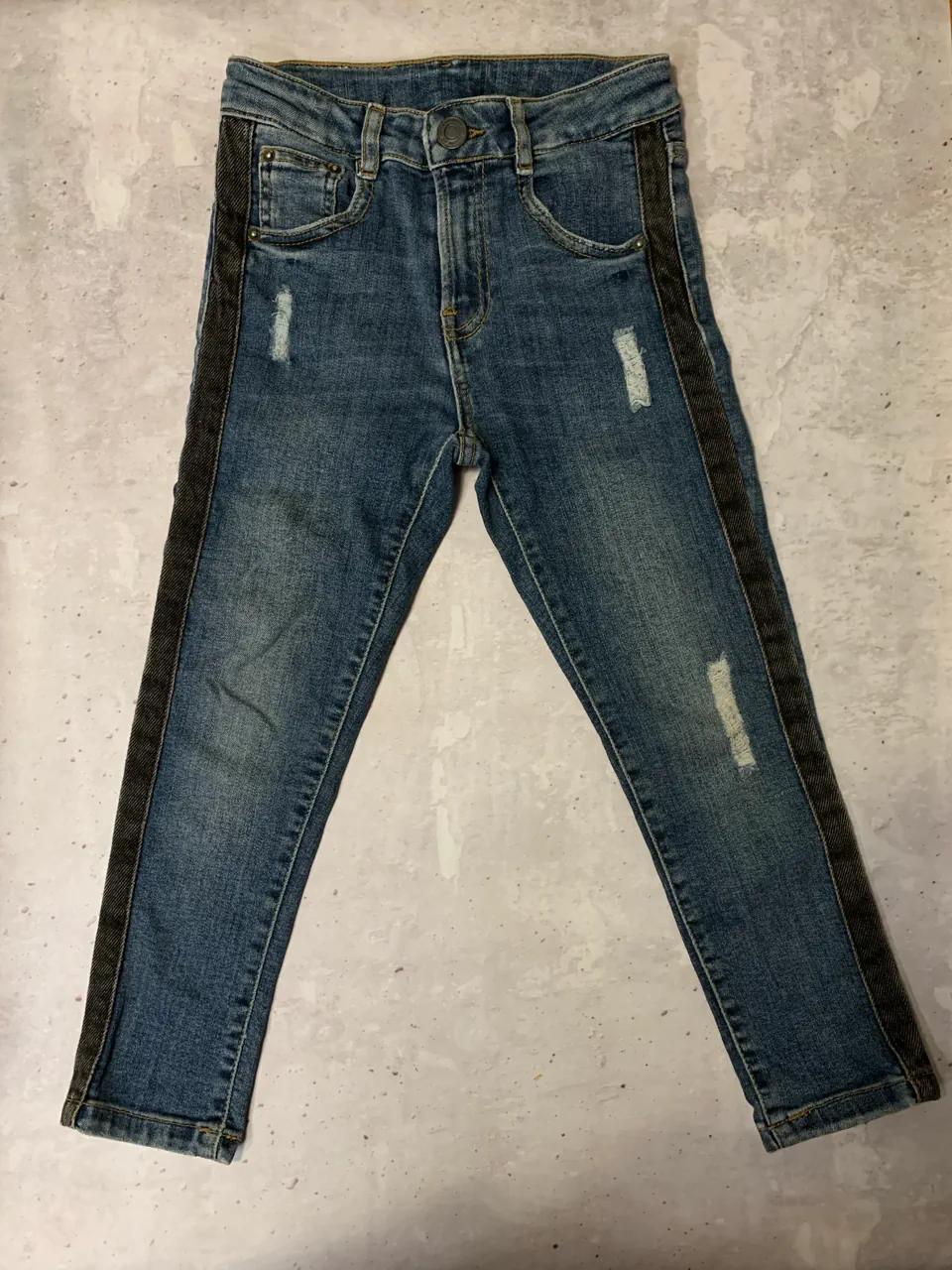 Jean Zara Kids · Talle 6 años / 116 cm