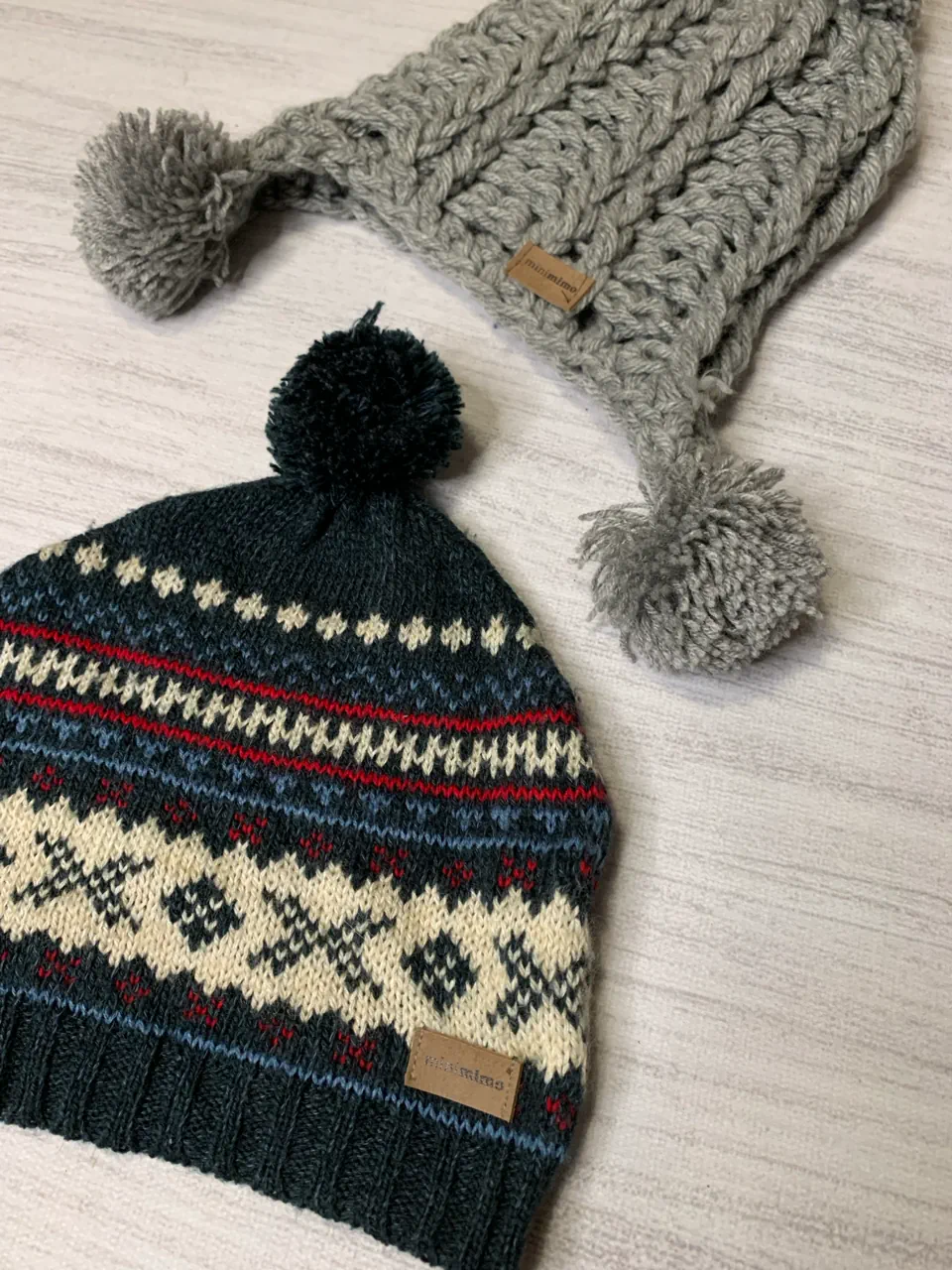 Gorra y gorro Minimimo - imagen 4