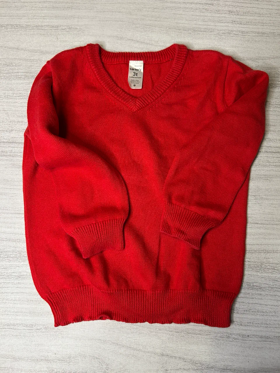Sweater de cuello redondo Carter's · Talle 3 años / 98 cm