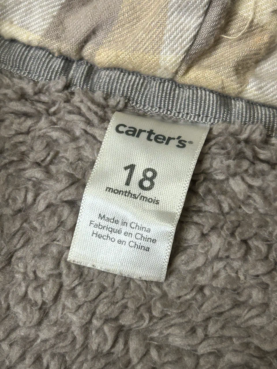 Campera de polar Carter's - imagen 4