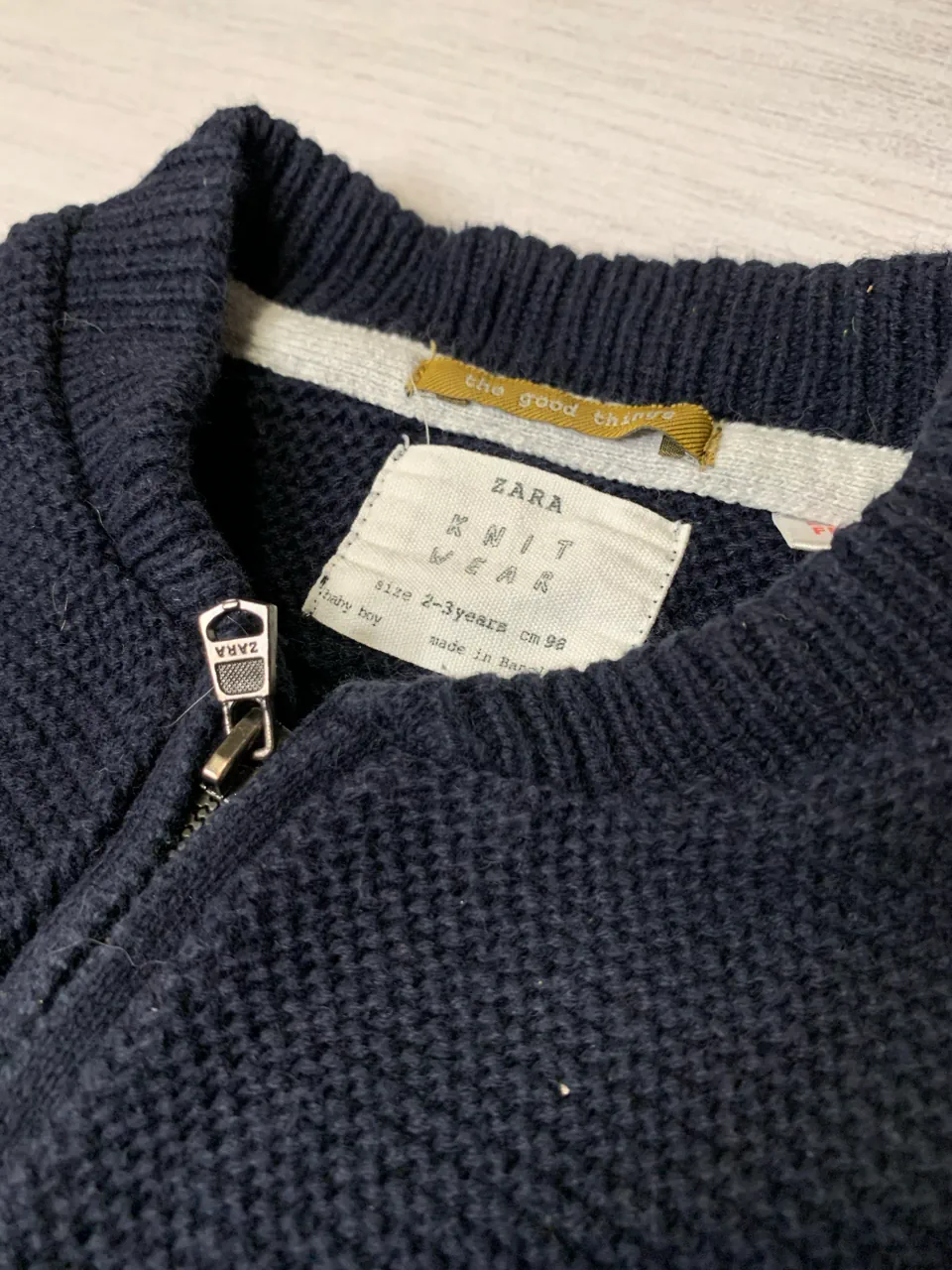 Sweater de cuello redondo Zara - imagen 2