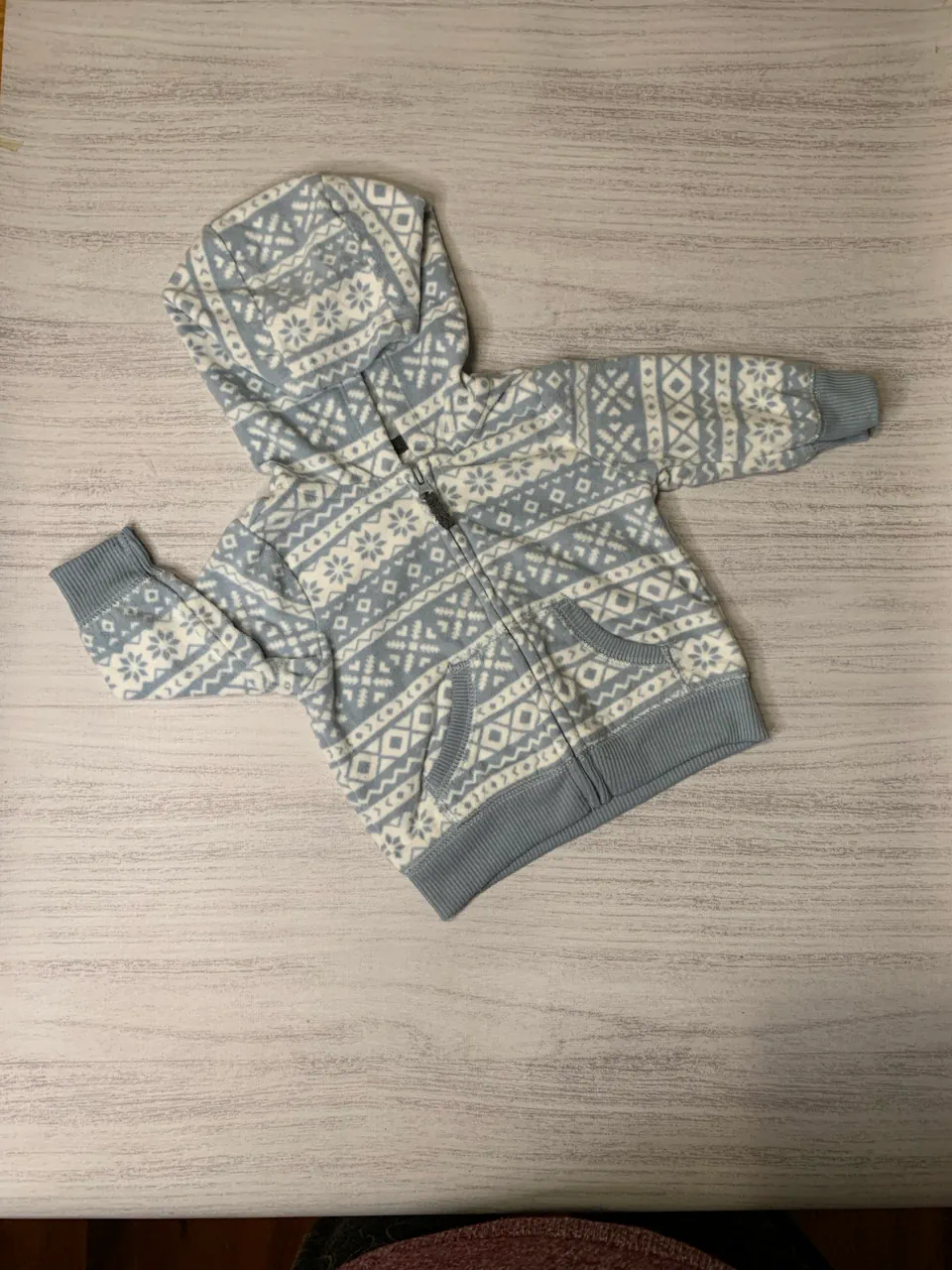 Buzo Carter's · Talle 1-3 meses / 56 cm
