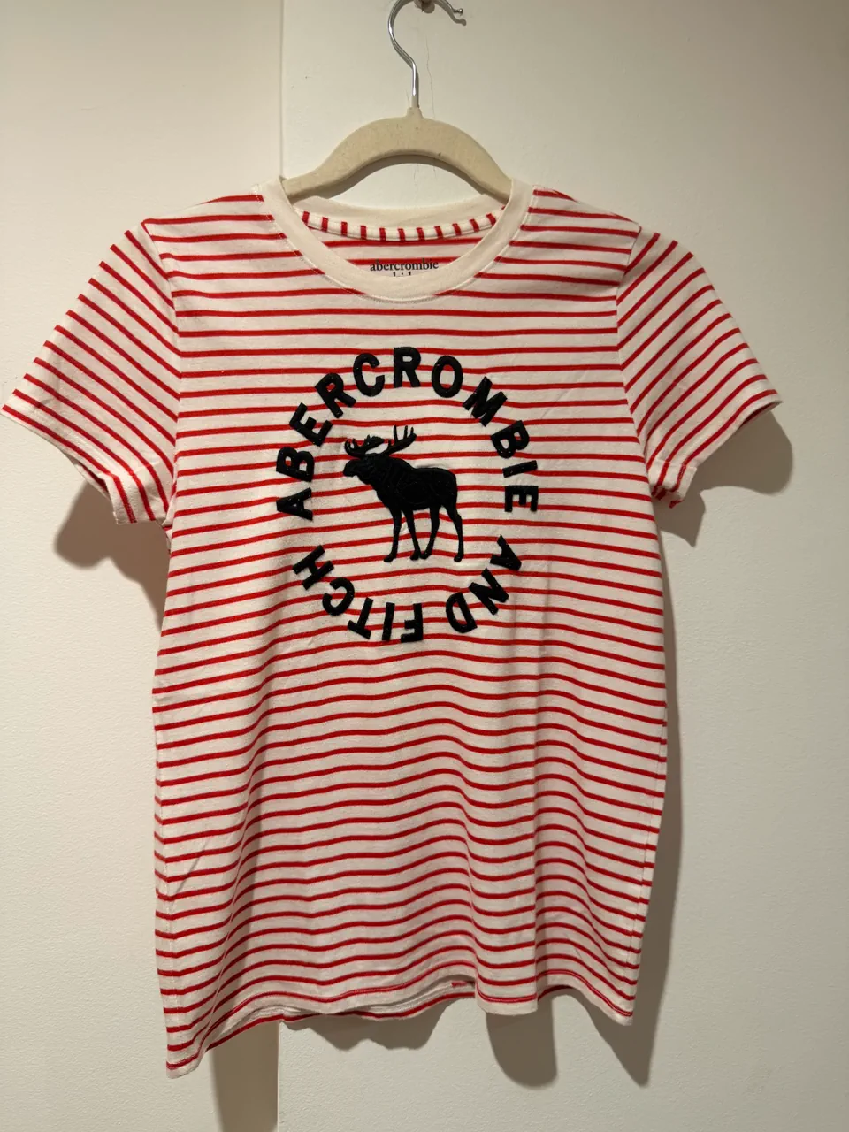 Remera Abercrombie & Fitch · Talle 14 años / 164 cm
