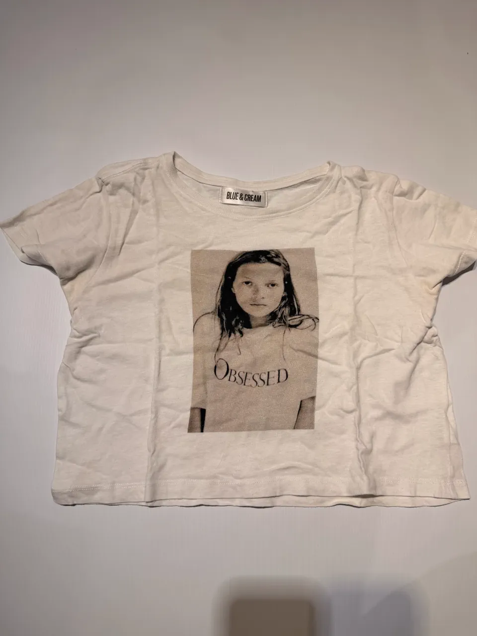 Remera Blue and cream - imagen 2