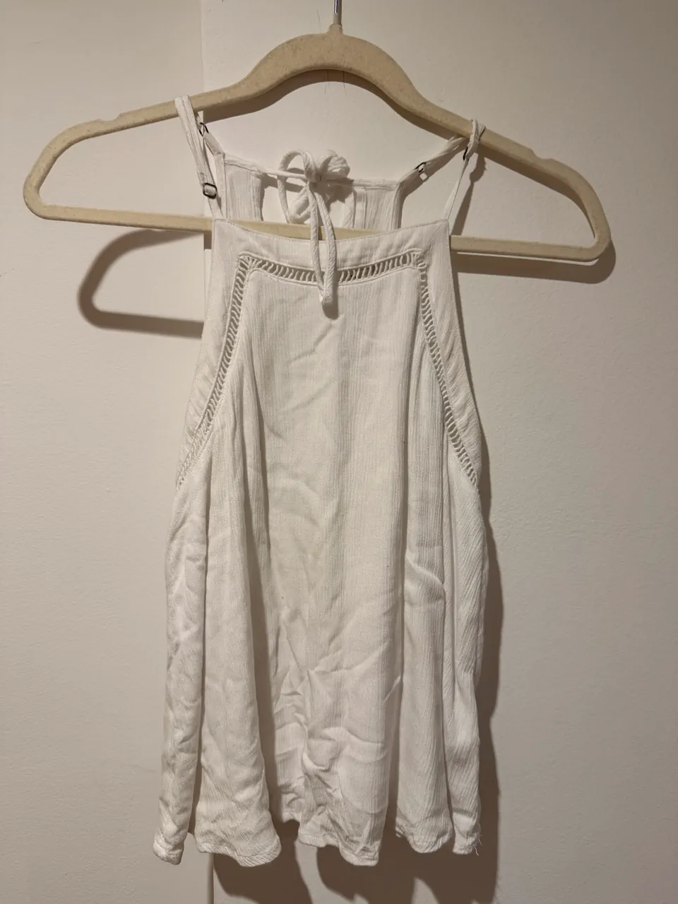 Musculosa Hollister · Talle XS