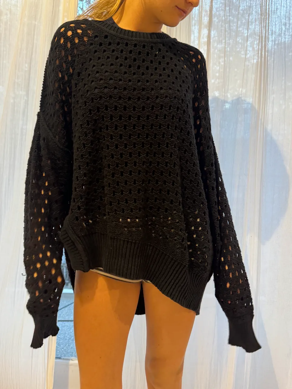 Sweater Lovely Denim · Talle único