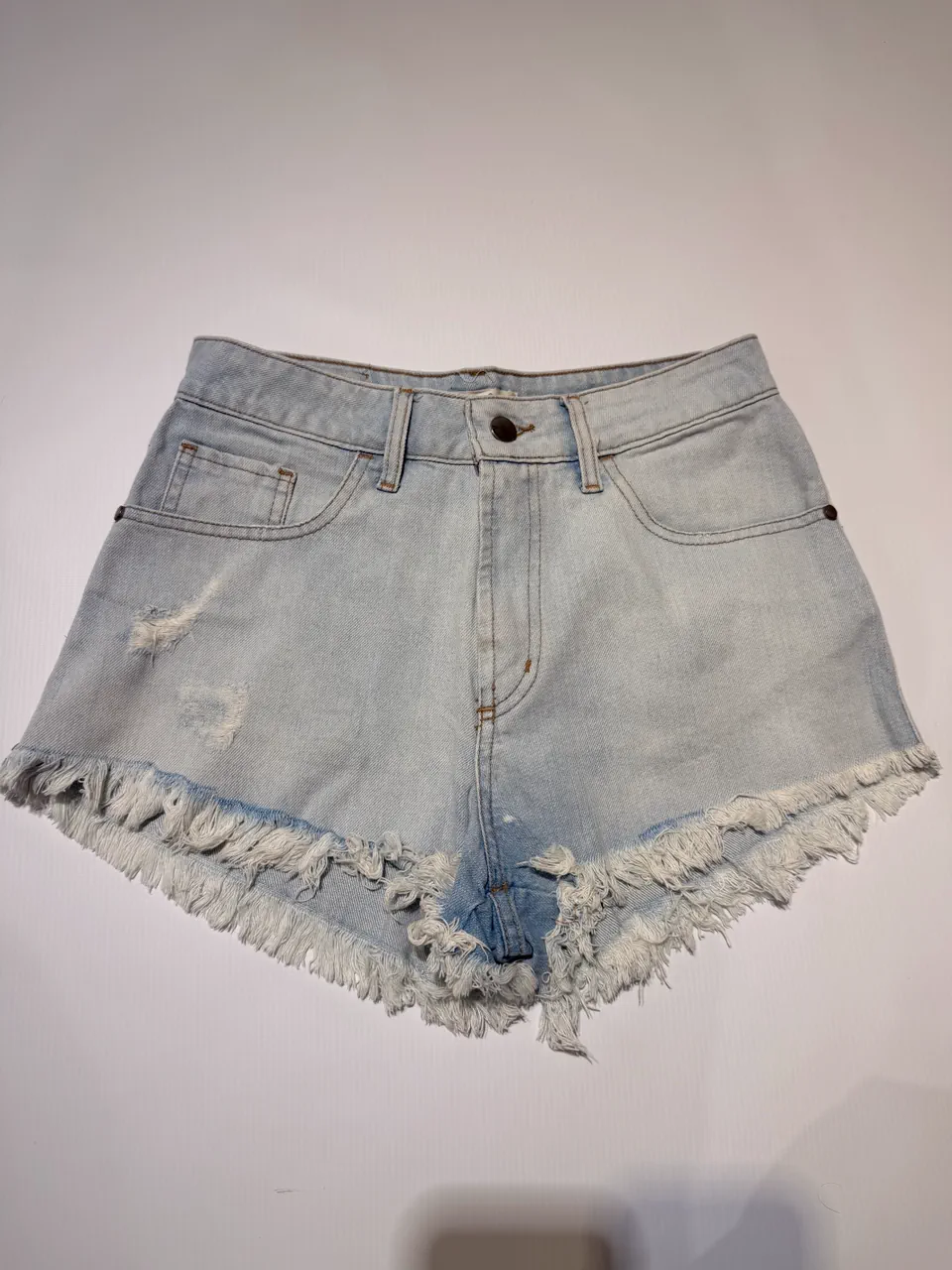 Short Bendito Pie · Talle S