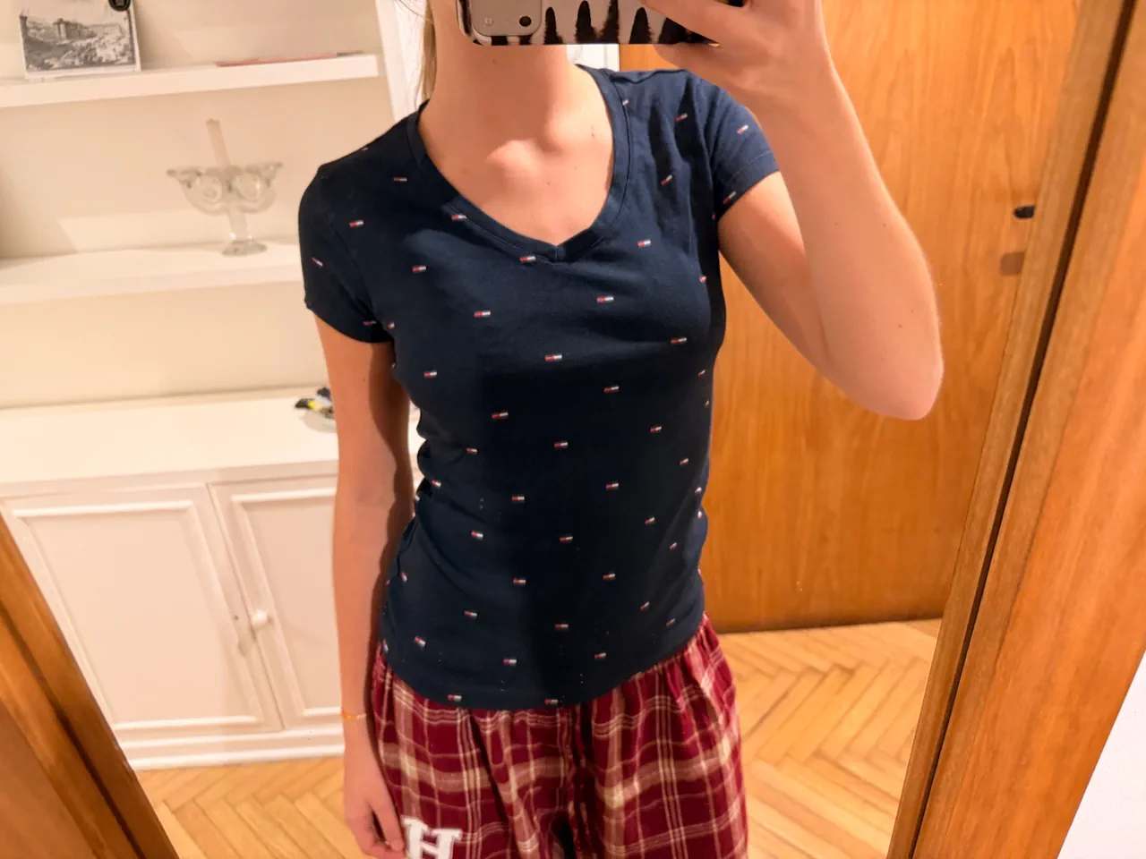 Remera Tommy Hilfiger · Talle S