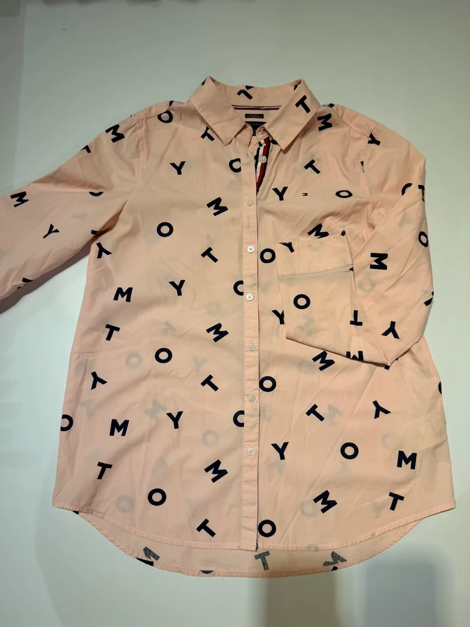 Camisa Tommy Hilfiger · Talle S
