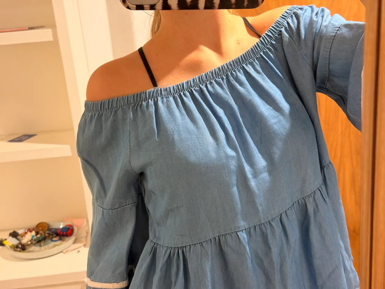 Blusa Sin marca. · Talle único