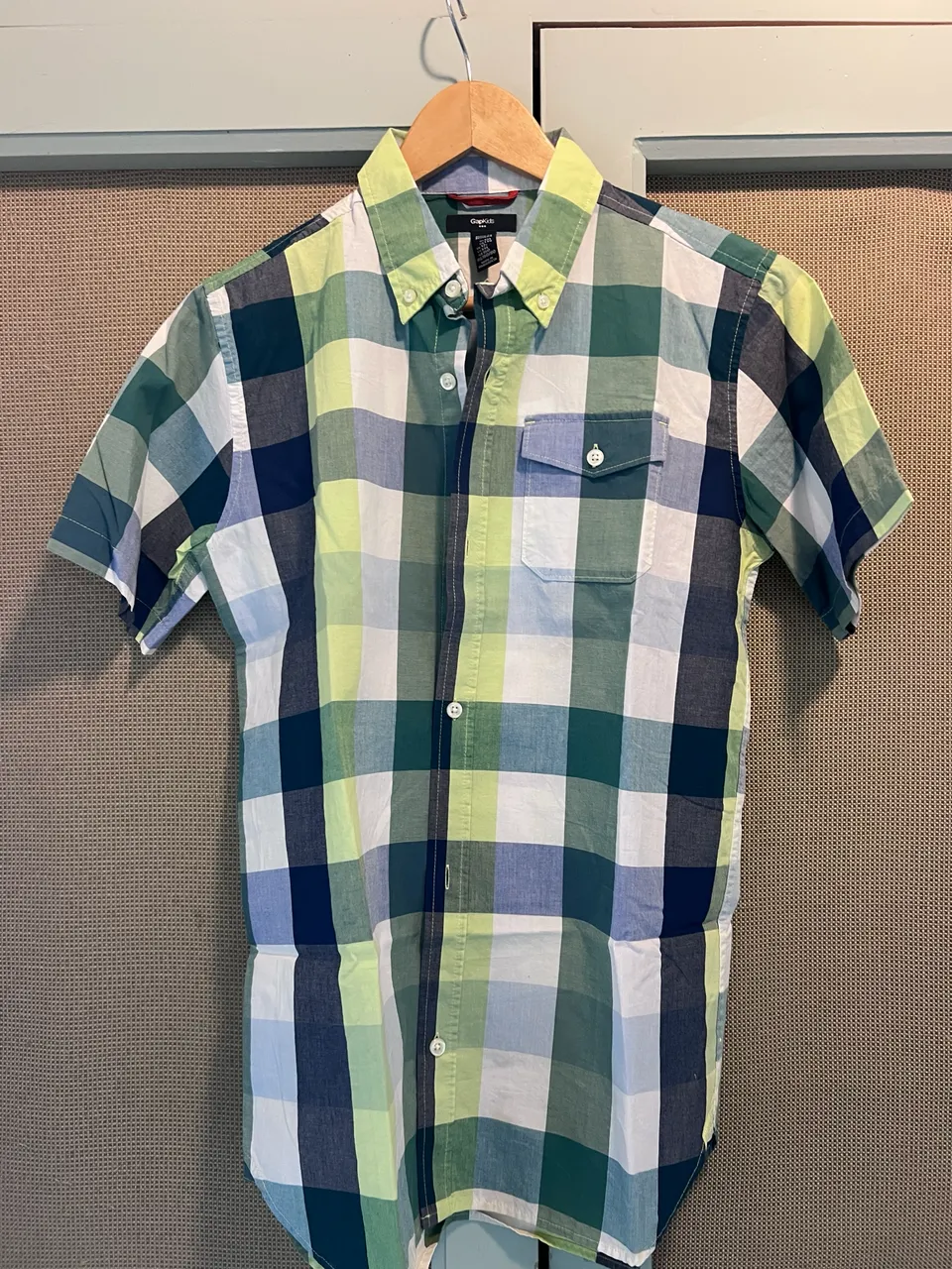 Camisa manga corta GapKids · Talle 13 años / 158 cm
