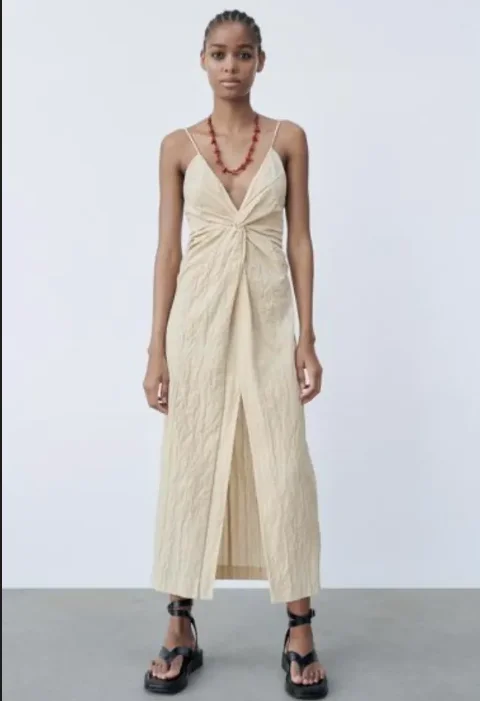 Vestido Zara - imagen 1