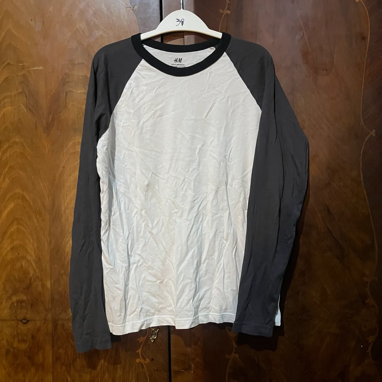 Camisa manga larga H&M - imagen 1