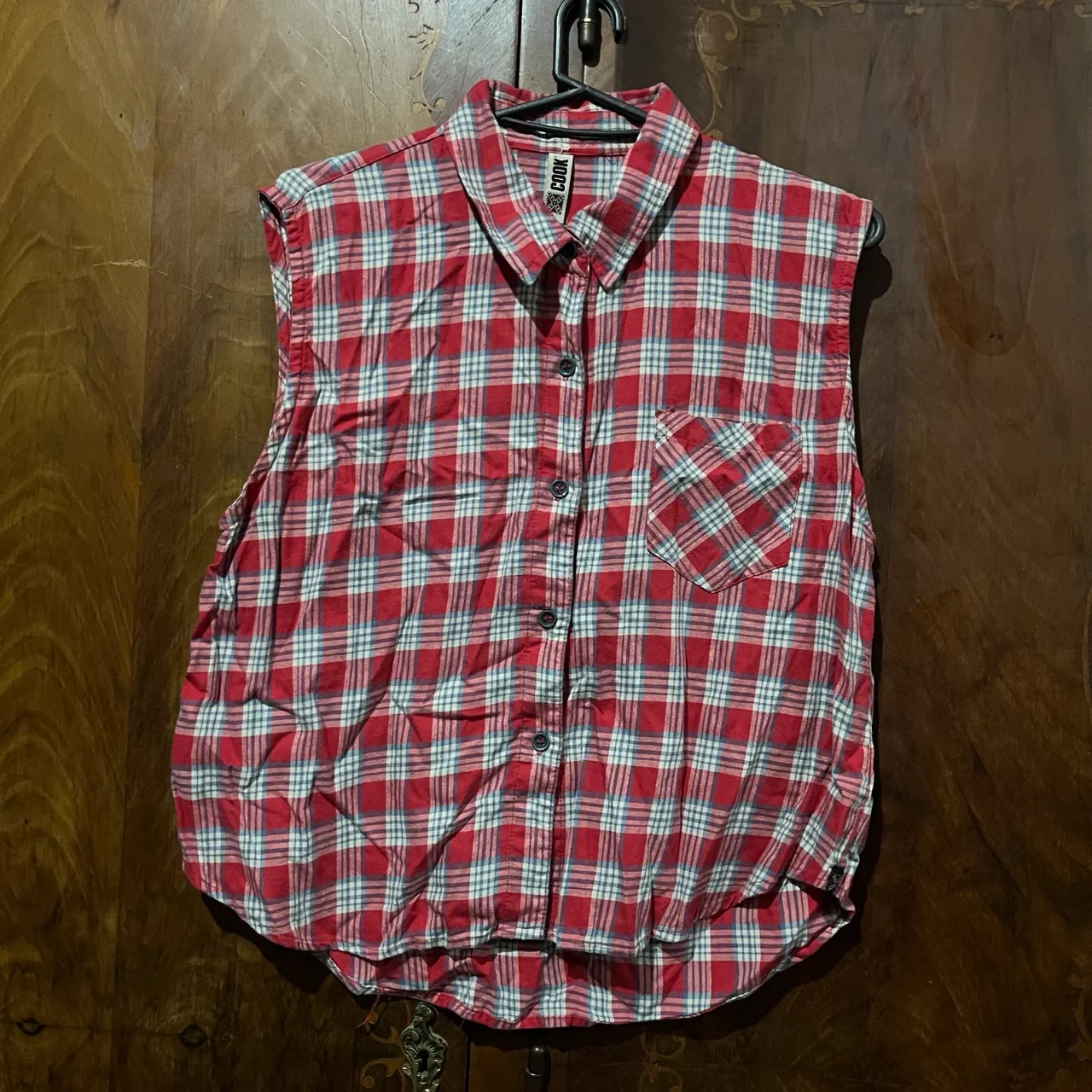 Camisa JOHN L. COOK · Talle S