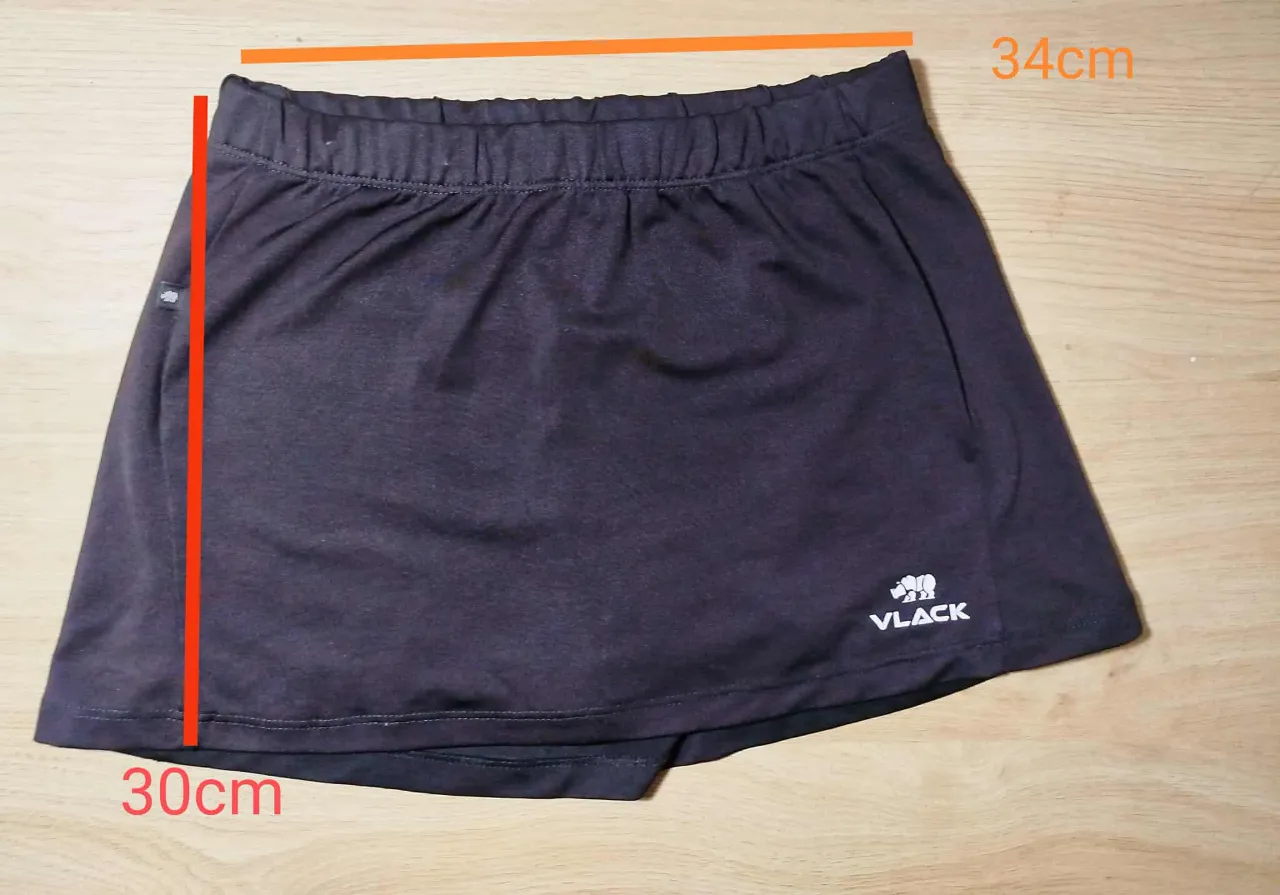 Short Vlack · Talle MEX/ARG 38