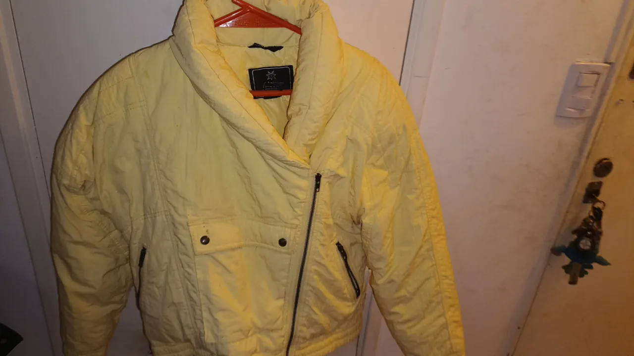 Campera Alpine desig · Talle M
