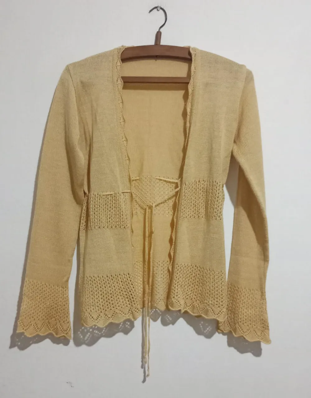 Cardigan Generico · Talle S