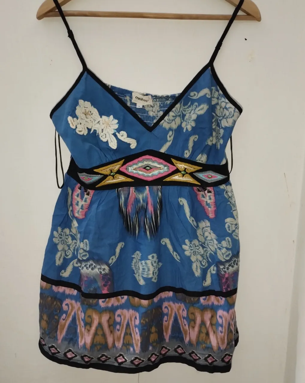 Blusa motivi - imagen 1
