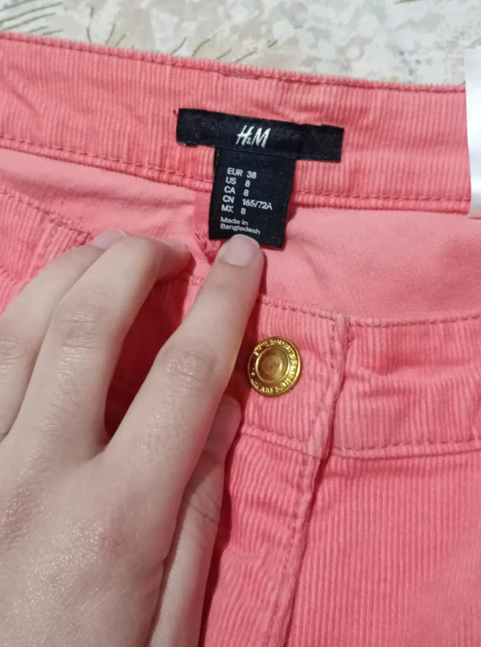 Jean H&M · Talle EU 38