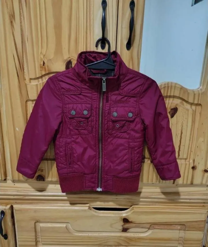 Campera bomber Kevingston · Talle 24–36 meses / 92 cm