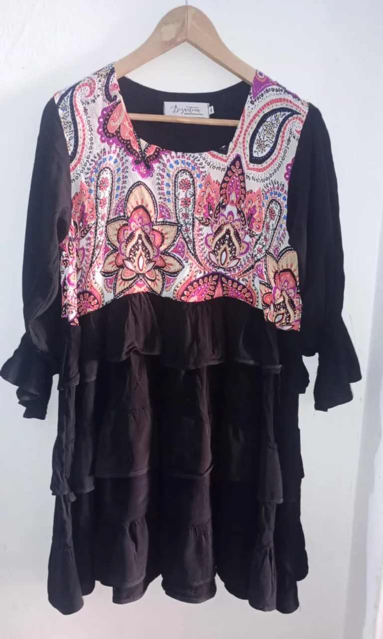 Blusa Bizantina · Talle M