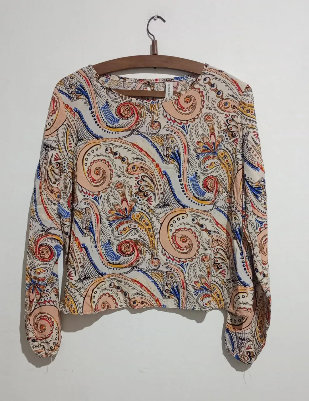 Blusa Batido express · Talle L