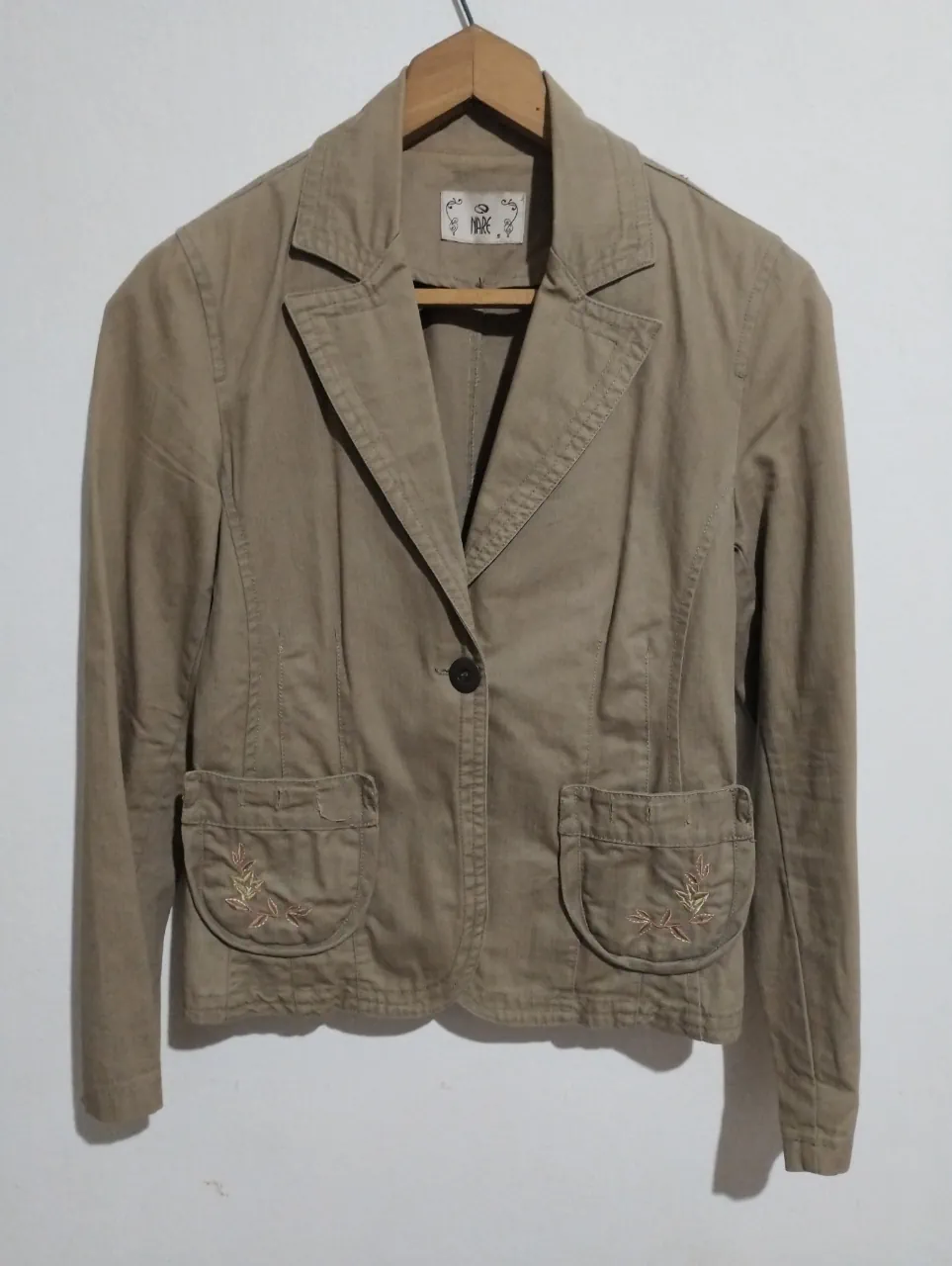 Blazer Nare · Talle S