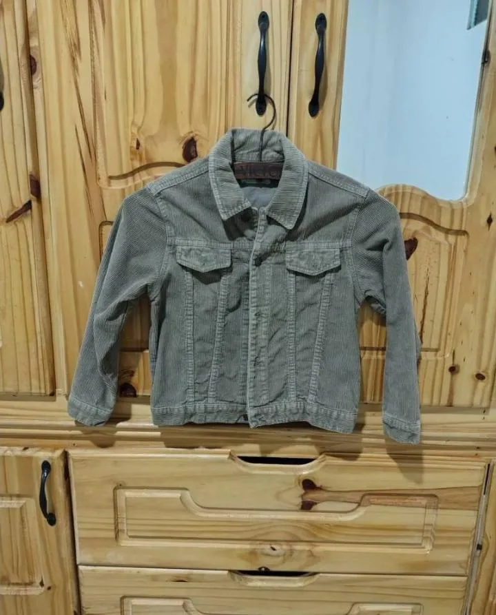 Campera de jean Zara Kids · Talle 3 años / 98 cm
