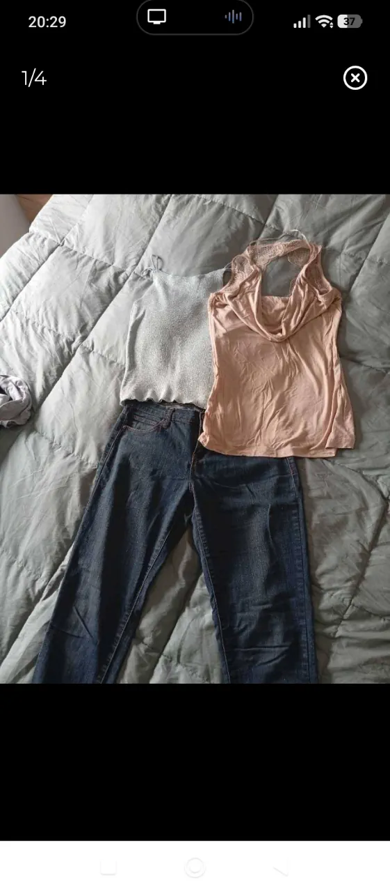 Musculosa Zara - imagen 1