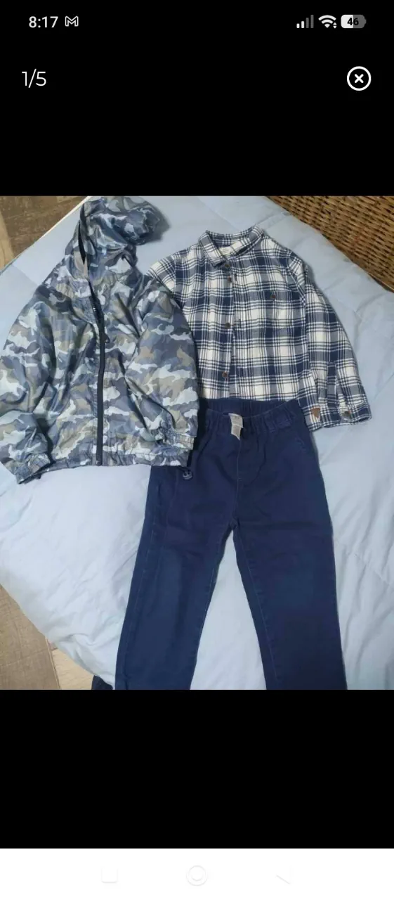 Carter's · Talle 24–36 meses / 92 cm