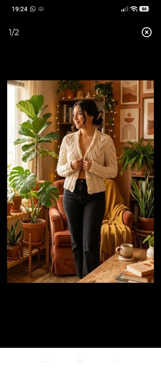 Cardigan Sin marca - imagen 1