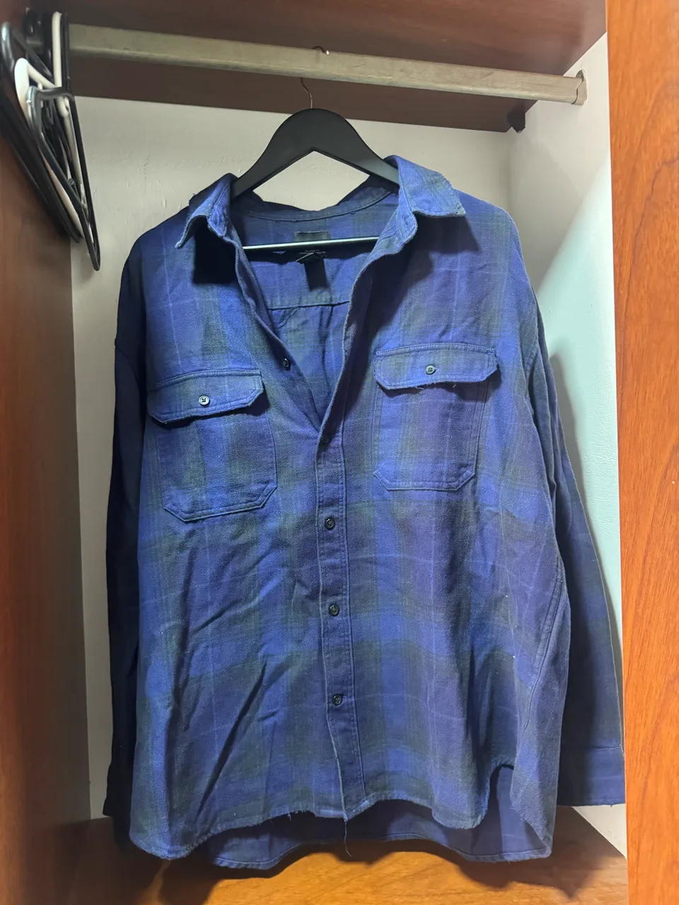 Camisa H&M · Talle L