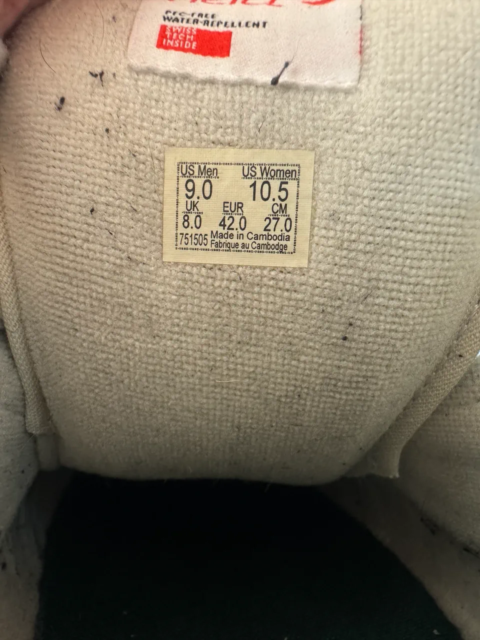 Zapatillas Vans - imagen 4