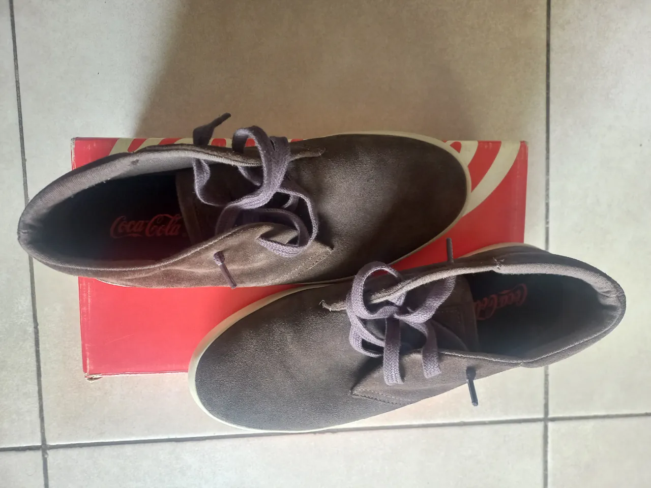 Zapatillas Coca-Cola - imagen 1