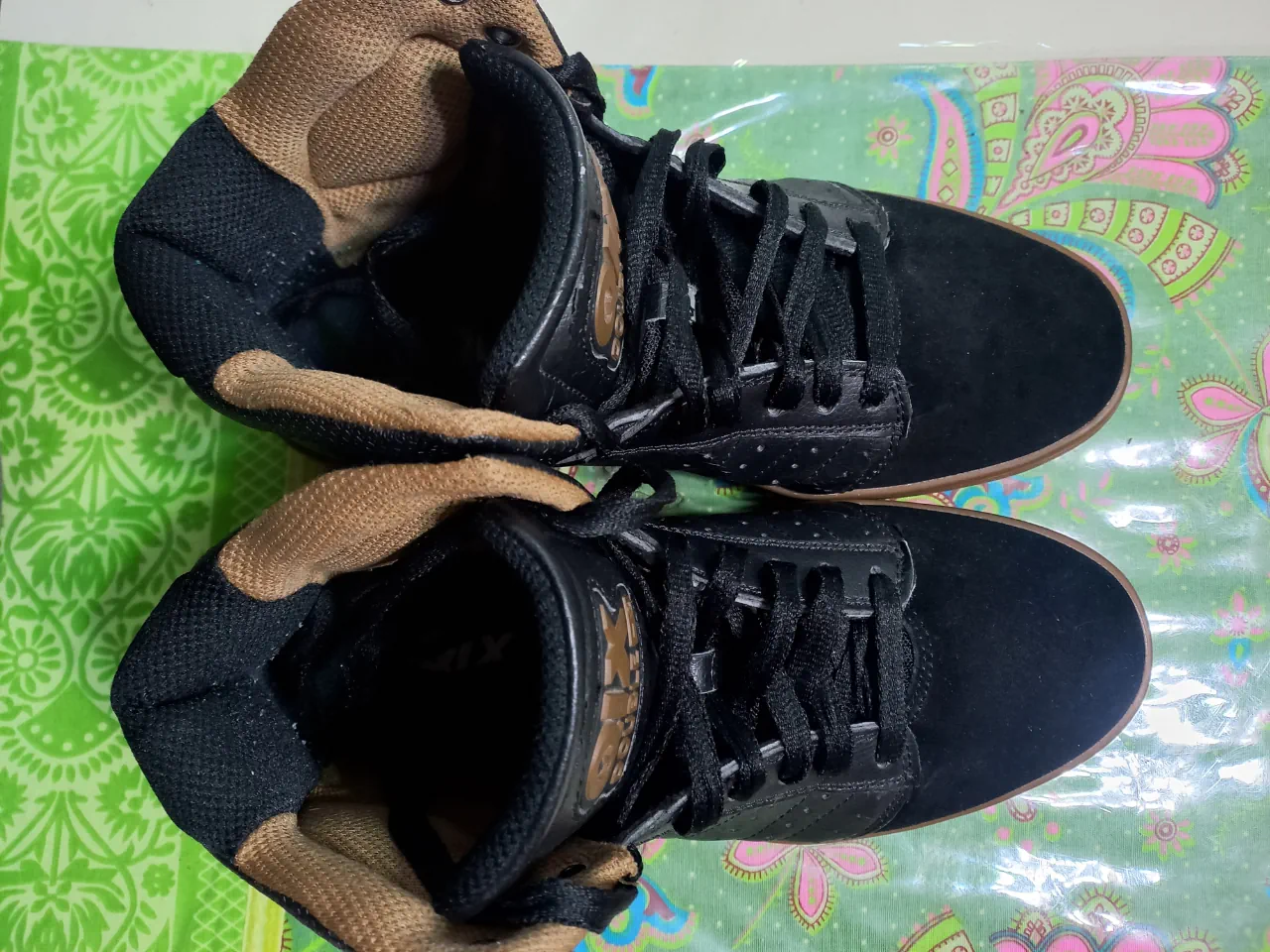 Zapatillas Qix · Talle AR 40