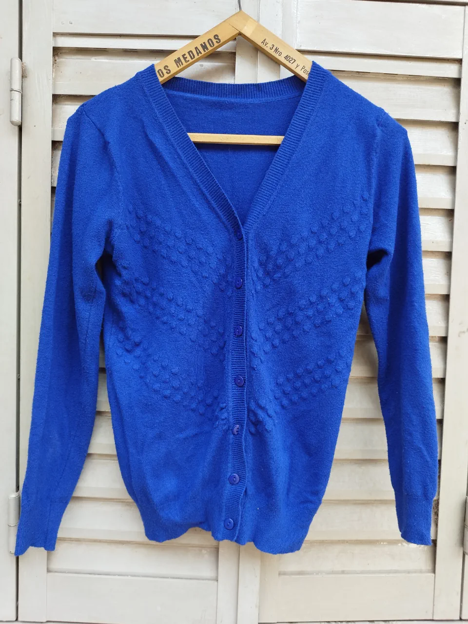 Cardigan Sin marca · Talle L