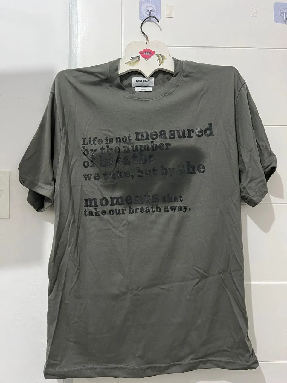 Remera Bond · Talle S