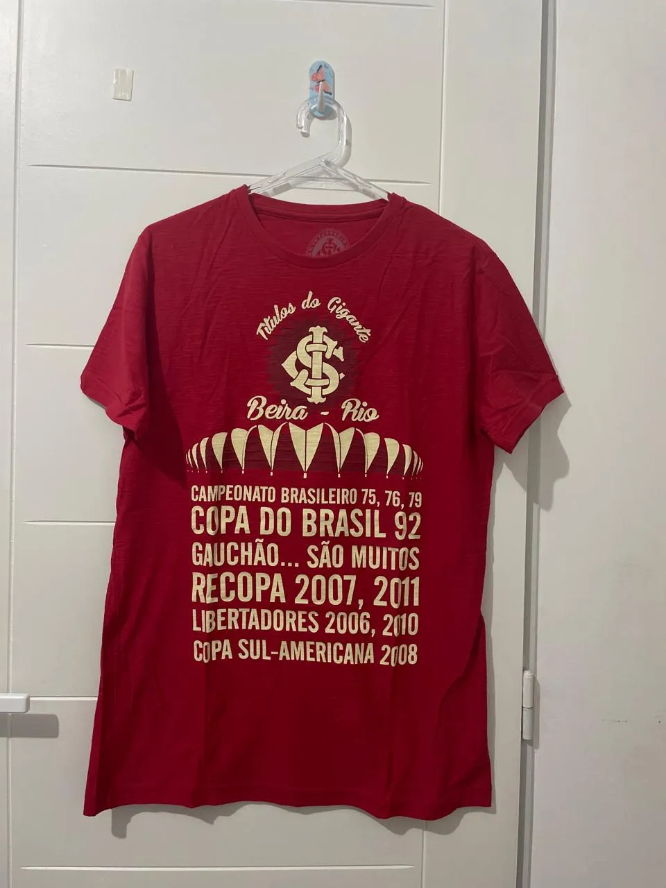 Camiseta Brasil · Talle M