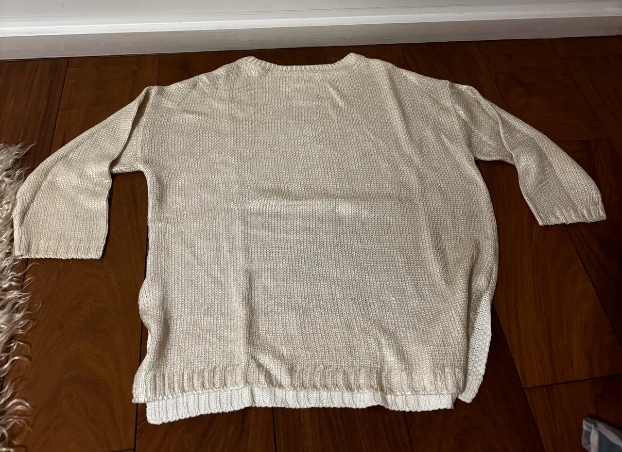 Sweater de cuello redondo Zara · Talle 10 años / 140 cm