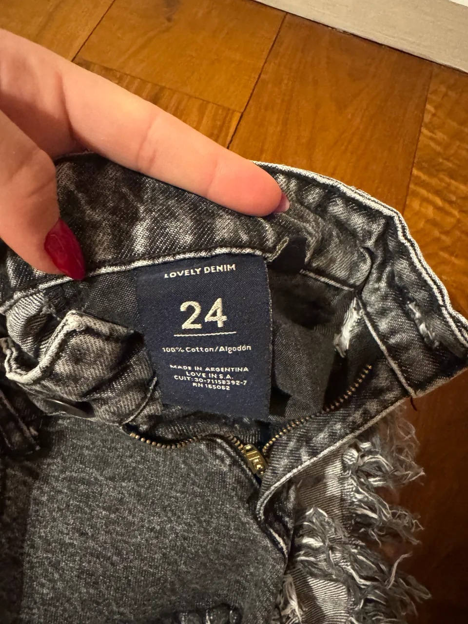 Short Lovely Denim - imagen 3