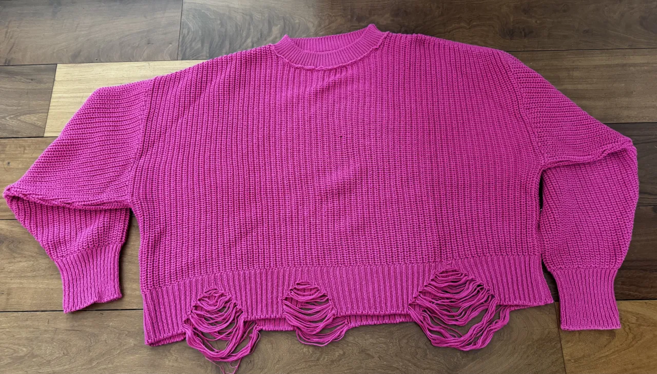 Sweater Lovely Denim - imagen 1
