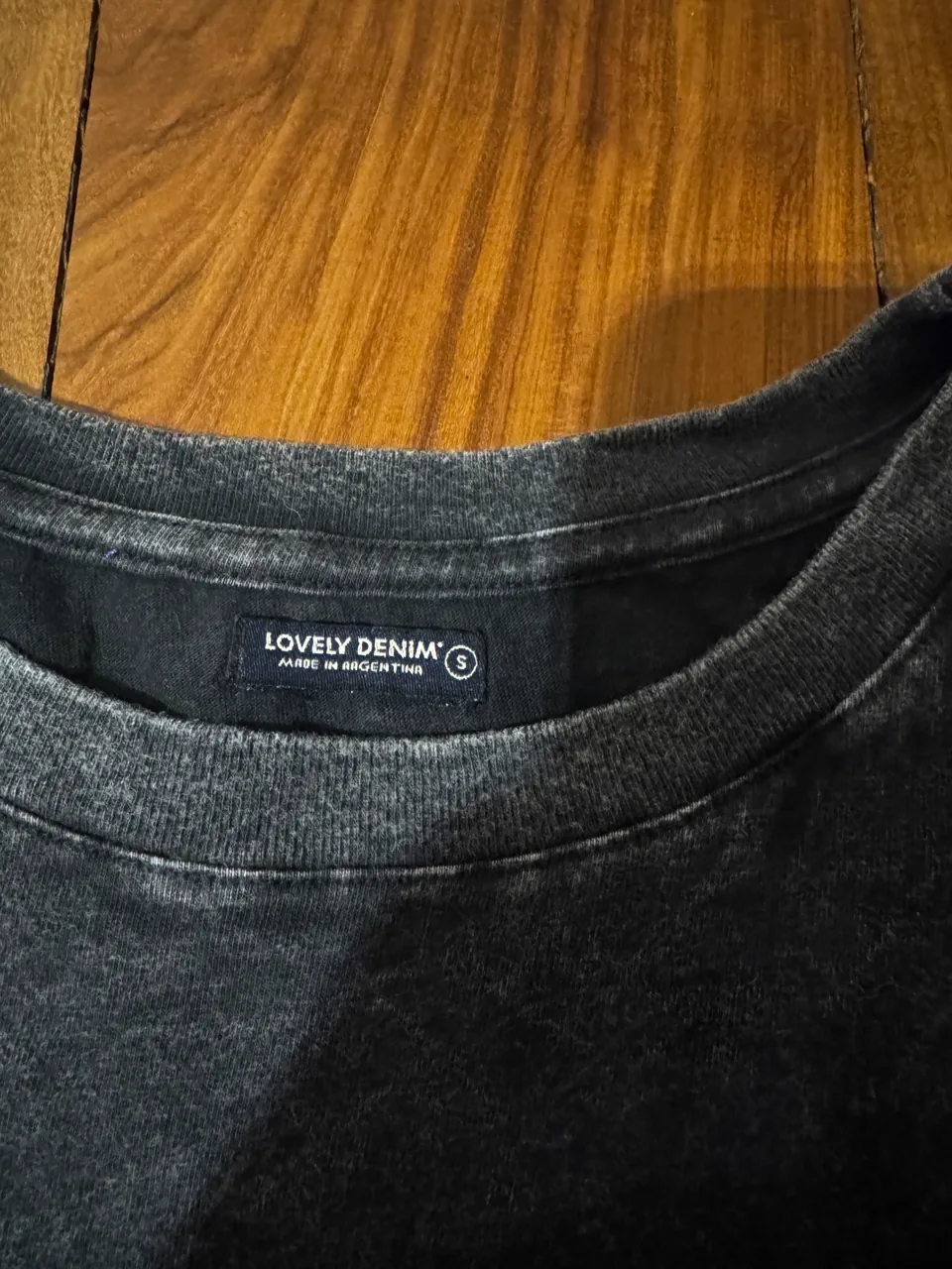Remera Lovely Denim - imagen 2