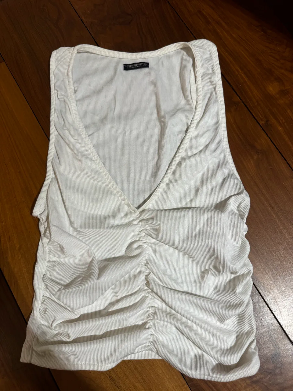 Musculosa Lovely Denim - imagen 1