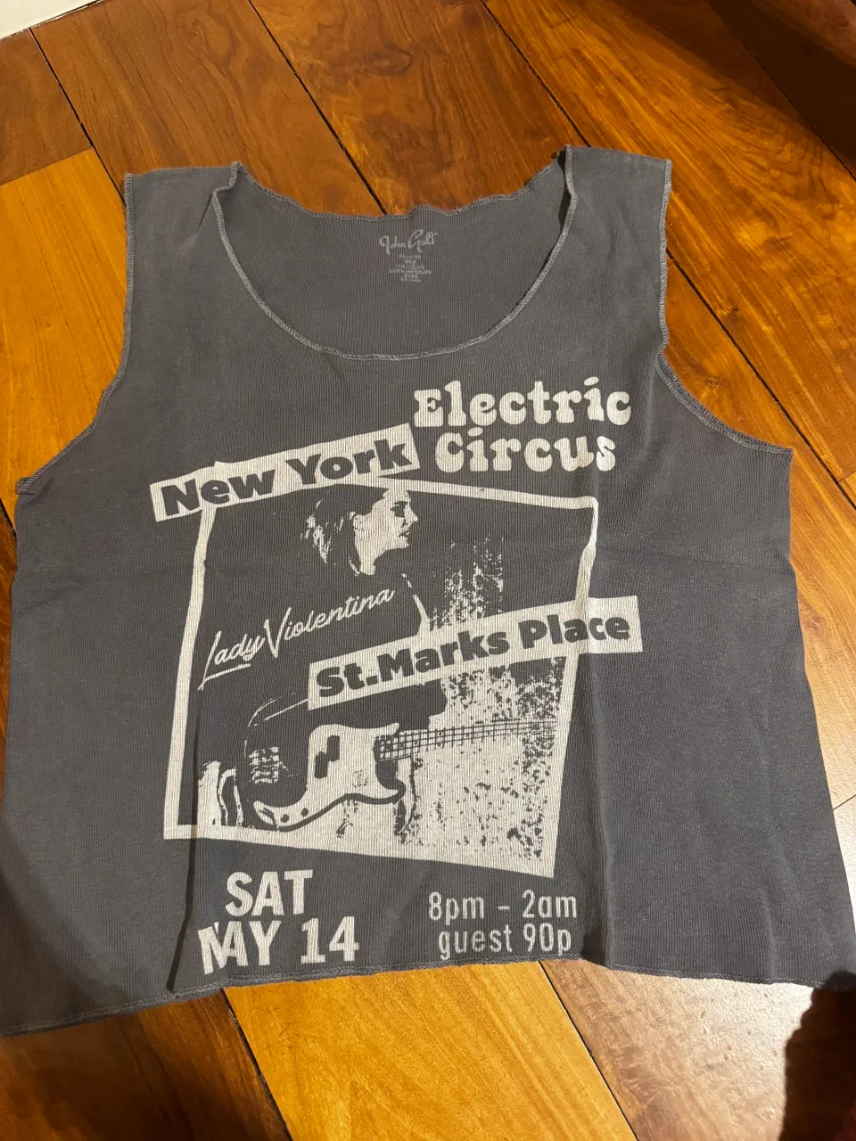 Musculosa John Galt - imagen 1